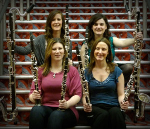 cameo-clarinet-quartet-stairs